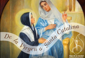 Primera Aparición de la Virgen a Santa Catalina