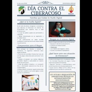 DÍA DEL CIBERACOSO- INFORMATIVO 2026