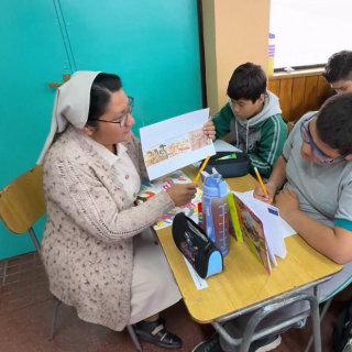 DOMINGO DE RAMO EN LA ESCUELA- MAR26