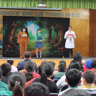 ¡OBRA SOBRE TENENCIA RESPONSABLE LLEGA A NUESTRA ESCUELA!